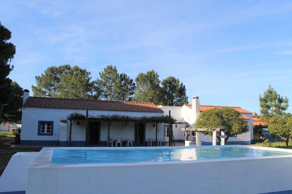 Alcácer do SalCasa Do Pinheiro别墅 外观 照片
